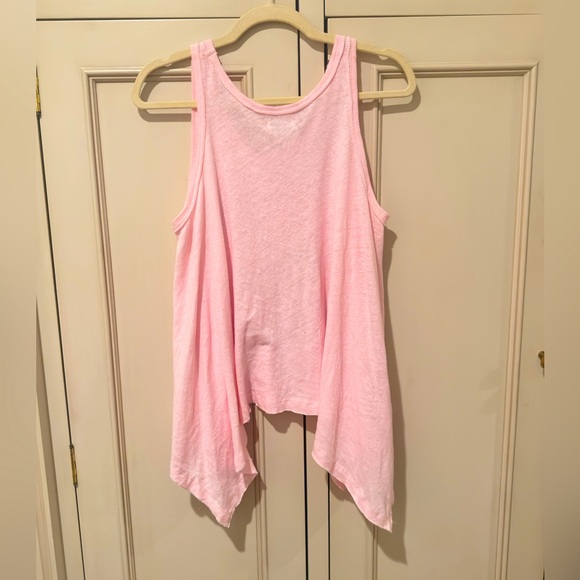 Lauren Moshi Pink Rose Skull Tank Top. Extremely Rare. Size Small. NWT.🩷🩷 - Picture 6 of 6